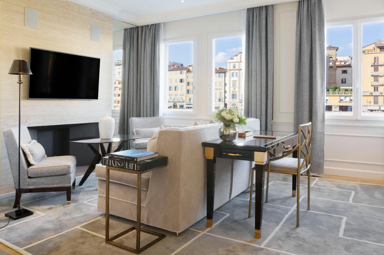 Lungarno Luxury Apartments - by Lungarno Collection Firenze Bagian luar foto